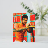 Bauhunk Postkarte (Stehend Vorderseite)