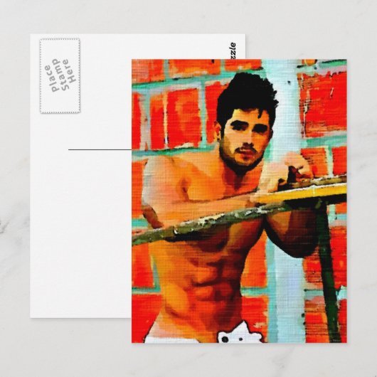 Bauhunk Postkarte (Vorne/Hinten)