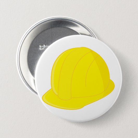 Bauhut Button (Vorne & Hinten)