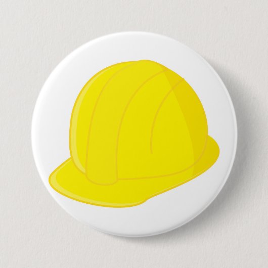 Bauhut Button (Vorderseite)