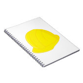 Bauhut Notizblock (Rechte Seite)
