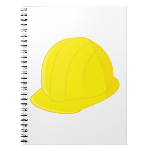 Bauhut Notizblock (Vorderseite)