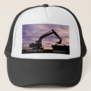 Bauhut Truckerkappe