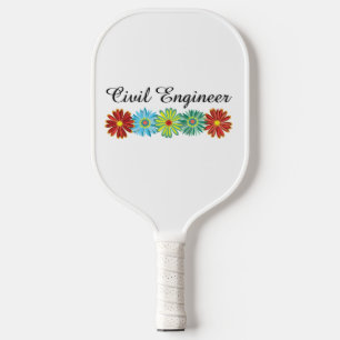 Bauingenieur Astern Pickleball Schläger