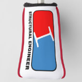 Bauingenieur-Liga Golf Headcover (Rotieren 90)