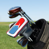 Bauingenieur-Liga Golf Headcover (In Situ)