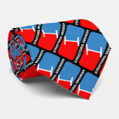 Bauingenieur-Liga Krawatte (Gerollt)