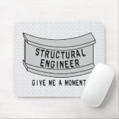 Bauingenieur-Moment Mousepad (Mit Mouse)