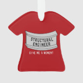 Bauingenieur-Schammoment Ornament (Rückseite)