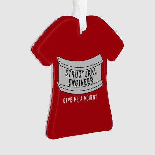 Bauingenieur-Schammoment Ornament (Vorderseite)