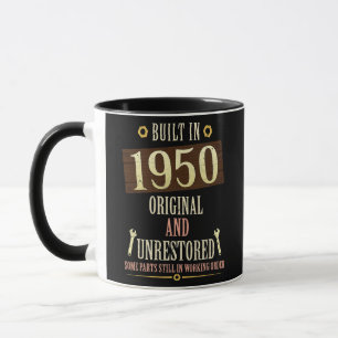 Baujahr 1950 Original und Unrestauriert  Tasse