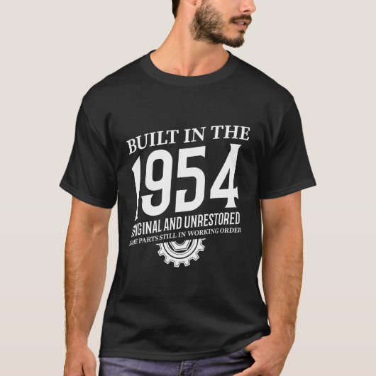 Baujahr 1954 T-Shirt (Vorderseite)