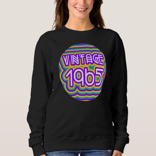Baujahr 1965 sweatshirt (Vorderseite)