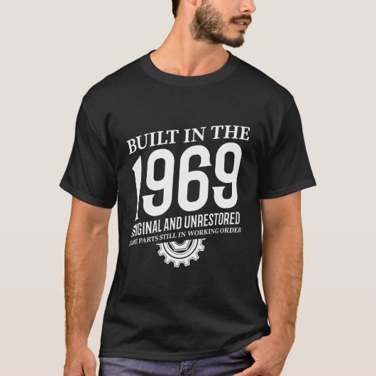 Baujahr 1969 T-Shirt (Vorderseite)