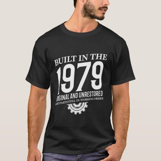 Baujahr 1979 T-Shirt (Vorderseite)