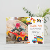 Baujahr Dankeskarte (Stehend Vorderseite)