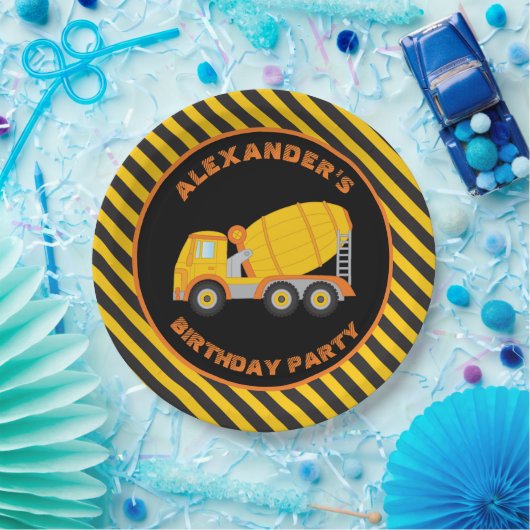 BAUJunge Geburtstagspartei Papiertafel Pappteller (Party)