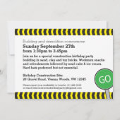 Baujungen 3. Party Einladung (Rückseite)