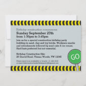 Baujungen 7. Geburtstagsfeier Einladung (Rückseite)