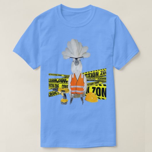Baukakadu T-Shirt (Design vorne)