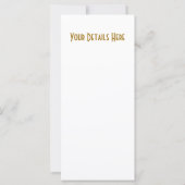 BAUKARTE (Rückseite)