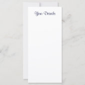 BAUKARTE (Rückseite)