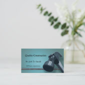 Baukarte Visitenkarte (Stehend Vorderseite)