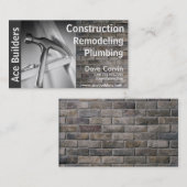 Baukarte Visitenkarte (Vorne/Hinten)