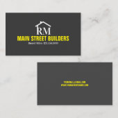 Baukarte Visitenkarte (Vorne/Hinten)