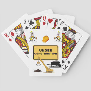 Baukarten Deck Spielkarten