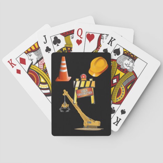 Baukarten Deck Spielkarten (Rückseite)