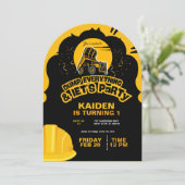 Baukasten Einladung (Stehend Vorderseite)