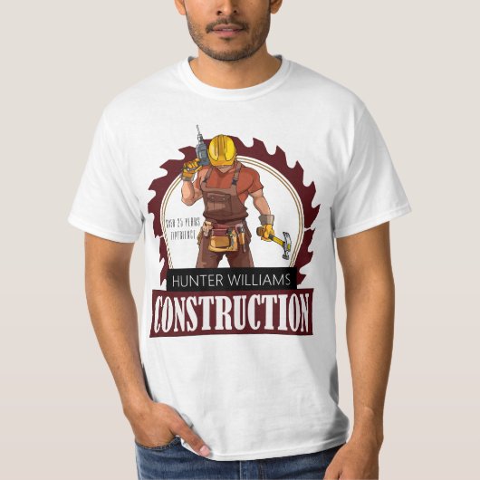 Baukasten-Tool für Berufliche Werbung T-Shirt (Vorderseite)