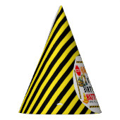 Baukasten Truck 1. Geburtstag Party Partyhütchen (Links)