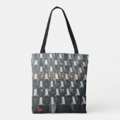 Baukastenbeutel Tasche (Rückseite)