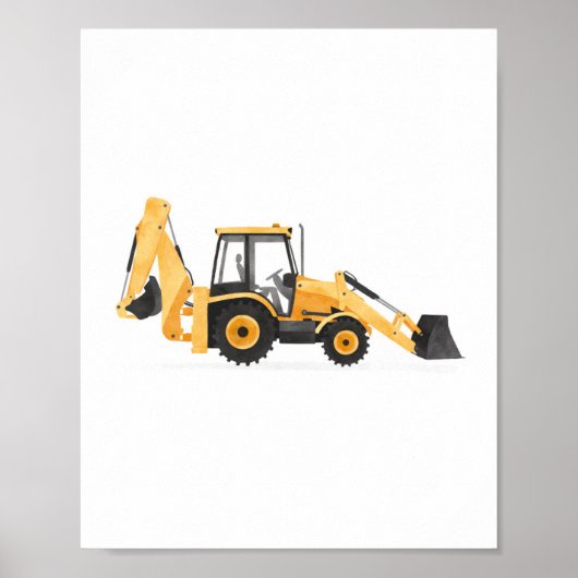 Baukastendekor Poster (Vorne)