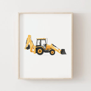 Baukastendekor Poster
