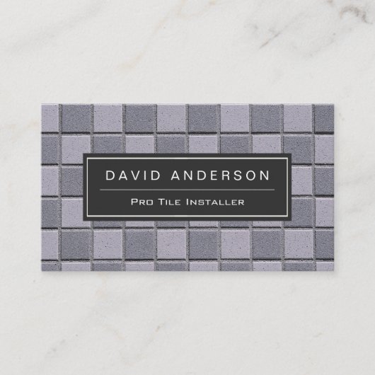 Baukasteninstallationsprogramm Stilvoll leicht anp Visitenkarte (Vorderseite)