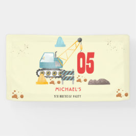 Baukastenjunge Geburtstag Banner