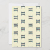 Baukastenjunge Geburtstag Einladung (Rückseite)