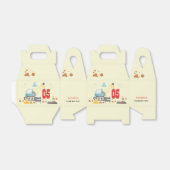 Baukastenjunge Geburtstag Geschenkschachtel (Ungefaltet)