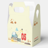 Baukastenjunge Geburtstag Geschenkschachtel (Geöffnet)