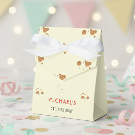 Baukastenjunge Geburtstag Geschenkschachtel