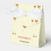 Baukastenjunge Geburtstag Geschenkschachtel (Vorderseite)