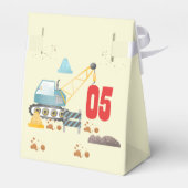 Baukastenjunge Geburtstag Geschenkschachtel (Rückseite)