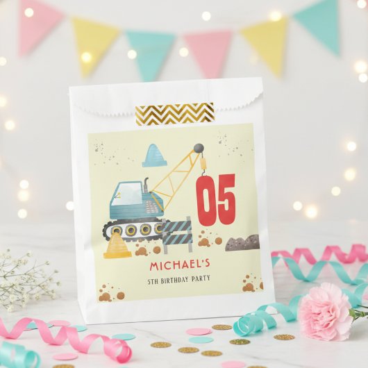 Baukastenjunge Geburtstag Geschenktütchen