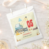 Baukastenjunge Geburtstag Geschenktütchen (Ausgeschnitten)