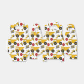 Baukastenwagen, Geschenkboxen, Seilbahn Geschenkschachtel (Ungefaltet)