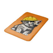 Baukatze Badematte (Schrägansicht)