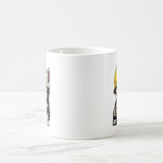 Baukatze Kaffeetasse (Mittel)